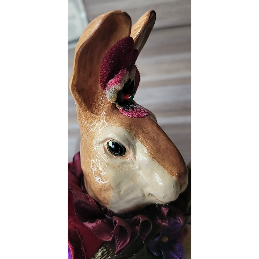 Katherine's Collection Oliva Fairy‎ Doll Bunny Rabbit 14" Doll Wayne Kleski NIB - Picture 13 of 16